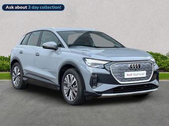 AUDI Q4 45 Sport Suv 5Dr Electric Auto 82Kwh (286 Ps)