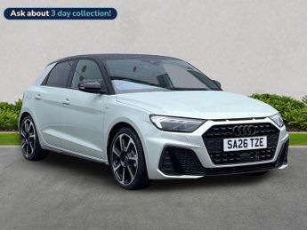Audi A1 30 Tfsi Black Edition 5Dr