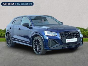 Audi Q2 1.5 Tfsi Cod 35 Black Edition Suv 5Dr Petrol Manual Euro 6 (S/S)