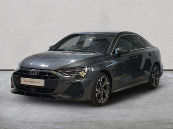 AUDI A3 1.5 Tfsi 30 S Line Saloon 4Dr Petrol S Tronic Euro 6 (S/S) (116 