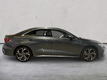 AUDI A3 1.5 Tfsi 30 S Line Saloon 4Dr Petrol S Tronic Euro 6 (S/S) (116 
