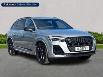 Audi Q7 3.0 Tfsi V6 55 Black Edition Suv 5Dr Petrol Tiptronic Quattro Eu