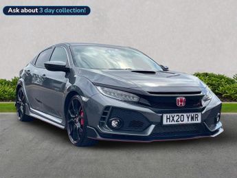 Honda Type R 2.0 Vtec Turbo Type R Gt Hatchback 5Dr Petrol Manual Euro 6 (S/S