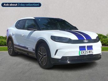 Ford Capri Extended Range 77Kwh Premium Suv 5Dr Electric Auto (286 Ps)