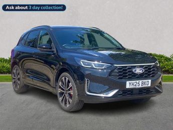 Ford Kuga 2.5 Duratec 14.4Kwh St-Line X Suv 5Dr Petrol Plug-In Hybrid Cvt 