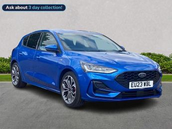 Ford Focus 1.0T Ecoboost St-Line X Hatchback 5Dr Petrol Manual Euro 6 (S/S)
