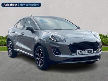 Ford Puma 1.0T Ecoboost Mhev Titanium Suv 5Dr Petrol Hybrid Manual Euro 6 