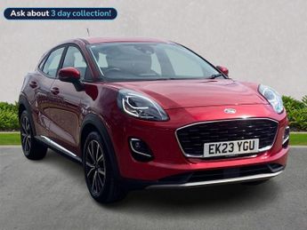 Ford Puma 1.0T Ecoboost Mhev Titanium Suv 5Dr Petrol Hybrid Manual Euro 6 