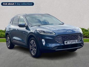 Ford Kuga 1.5T Ecoboost Titanium Edition Suv 5Dr Petrol Manual Euro 6 (S/S