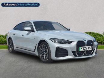 BMW i4 40 83.9Kwh M Sport Gran Coupe 5Dr Electric Auto Edrive (340 Ps)