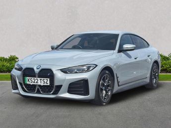 BMW I4 40 83.9Kwh M Sport Gran Coupe 5Dr Electric Auto Edrive (340 Ps)