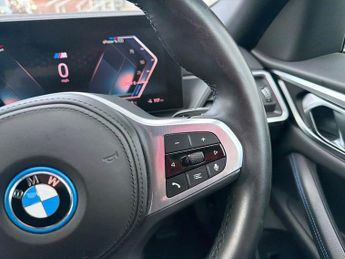 BMW I4 40 83.9Kwh M Sport Gran Coupe 5Dr Electric Auto Edrive (340 Ps)