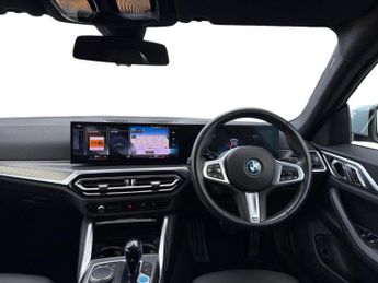 BMW I4 40 83.9Kwh M Sport Gran Coupe 5Dr Electric Auto Edrive (340 Ps)
