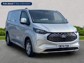 Ford Transit 320 65Kwh Limited Panel Van 5Dr Electric Auto L1 H1 (136 Ps)