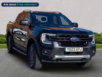 Ford Ranger 2.0 Td Ecoblue Wildtrak Pickup Double Cab 4Dr Diesel Auto 4Wd Eu