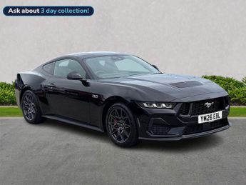 Ford Mustang 5.0 V8 Gt Coupe 2Dr Petrol Selshift Euro 6 (446 Ps)