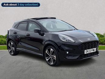 Ford Puma 1.0T Ecoboost Mhev St-Line X Suv 5Dr Petrol Hybrid Manual Euro 6