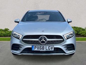 MERCEDES-BENZ A CLASS A200 Amg Line Premium 5Dr Auto