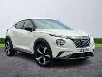 NISSAN JUKE 1.6 Hybrid Tekna 5Dr Auto