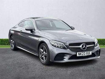 Mercedes C Class C200 Amg Line Edition 2Dr 9G-Tronic