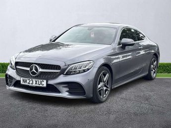 MERCEDES-BENZ C CLASS C200 Amg Line Edition 2Dr 9G-Tronic