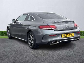 MERCEDES-BENZ C CLASS C200 Amg Line Edition 2Dr 9G-Tronic