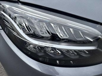 MERCEDES-BENZ C CLASS C200 Amg Line Edition 2Dr 9G-Tronic