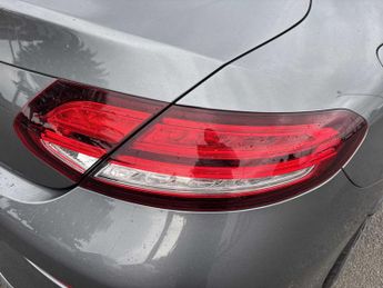 MERCEDES-BENZ C CLASS C200 Amg Line Edition 2Dr 9G-Tronic