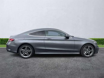 MERCEDES-BENZ C CLASS C200 Amg Line Edition 2Dr 9G-Tronic