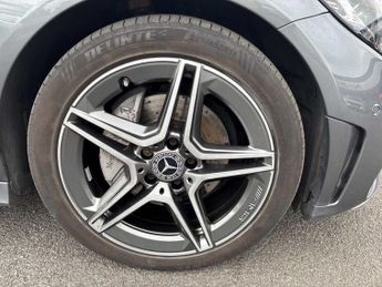 MERCEDES-BENZ C CLASS C200 Amg Line Edition 2Dr 9G-Tronic