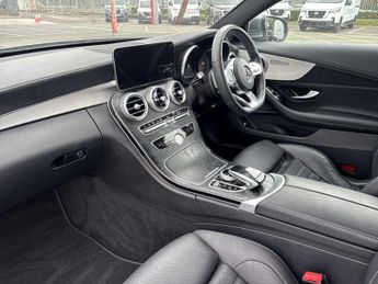 MERCEDES-BENZ C CLASS C200 Amg Line Edition 2Dr 9G-Tronic