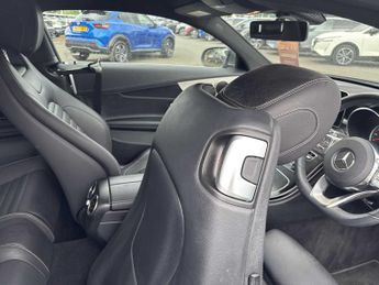 MERCEDES-BENZ C CLASS C200 Amg Line Edition 2Dr 9G-Tronic