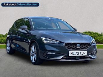 SEAT Leon 1.5 Tsi Evo Fr Hatchback 5Dr Petrol Manual Euro 6 (S/S) (130 Ps)