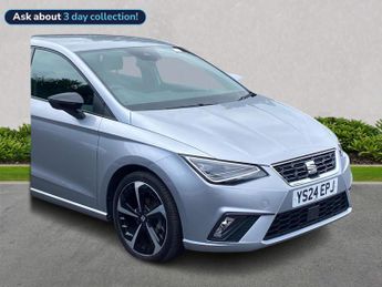 SEAT Ibiza 1.0 Tsi Fr Sport Hatchback 5Dr Petrol Manual Euro 6 (S/S) (95 Ps
