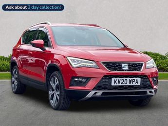 SEAT Ateca Seat Ateca Se Technology Tdi S