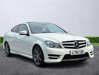 Mercedes C Class C250 Cdi Blueeff Amg Sport Edition 125 2Dr Auto