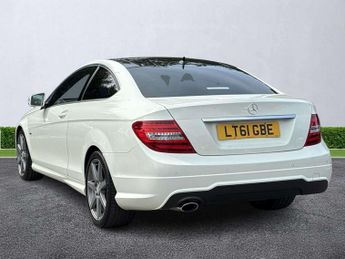 MERCEDES-BENZ C CLASS C250 Cdi Blueeff Amg Sport Edition 125 2Dr Auto
