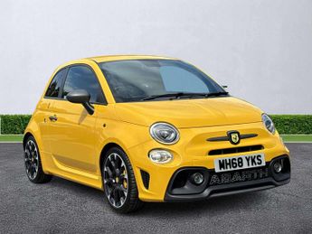 Abarth 595 1.4 T-Jet 180 Competizione 3Dr