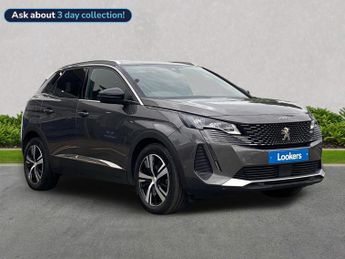 Peugeot 3008 1.5 Bluehdi Gt Suv 5Dr Diesel Eat Euro 6 (S/S) (130 Ps)