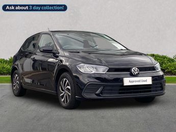 Volkswagen Polo 1.0 Tsi Life Hatchback 5Dr Petrol Manual Euro 6 (S/S) (95 Ps)