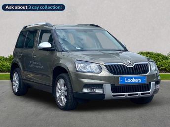 Skoda Yeti 2.0 Tdi Se L Drive Outdoor 5Dr Diesel Manual 4Wd Euro 6 (S/S) (1