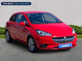 Vauxhall Corsa 1.4I Ecoflex Energy Hatchback 3Dr Petrol Manual Euro 6 (A/C) (75