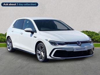 Volkswagen Golf 1.5 Tsi R-Line Hatchback 5Dr Petrol Manual Euro 6 (S/S) (130 Ps)