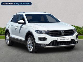 Volkswagen T-Roc 2.0 Tsi Sel Suv 5Dr Petrol Dsg 4Motion Euro 6 (S/S) (190 Ps)