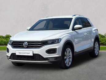 VOLKSWAGEN T-ROC 2.0 Tsi Sel Suv 5Dr Petrol Dsg 4Motion Euro 6 (S/S) (190 Ps)