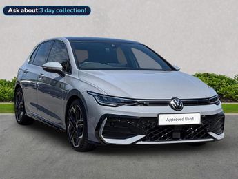 Volkswagen Golf 1.5 Etsi Mhev R-Line Hatchback 5Dr Petrol Hybrid Dsg Euro 6 (S/S