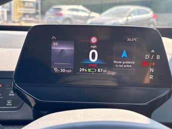 VOLKSWAGEN ID.3 Pro 59Kwh Match Hatchback 5Dr Electric Auto (204 Ps)