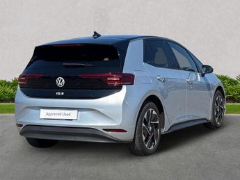 VOLKSWAGEN ID.3 Pro 59Kwh Match Hatchback 5Dr Electric Auto (204 Ps)