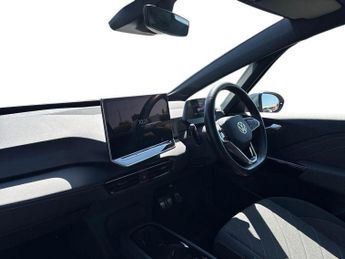 VOLKSWAGEN ID.3 Pro 59Kwh Match Hatchback 5Dr Electric Auto (204 Ps)