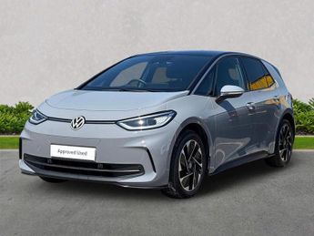 VOLKSWAGEN ID.3 Pro 58Kwh Match Hatchback 5Dr Electric Auto (204 Ps)